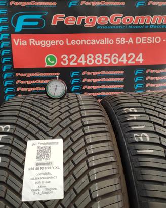 Pneumatici 255/40R18 99Y XL CONTINENTAL 4_Stagioni