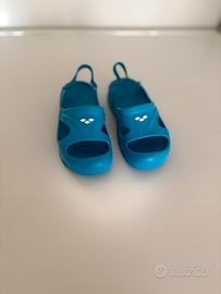 Ciabatte bambino da piscina Arena nuove