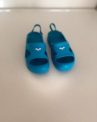 Ciabatte bambino da piscina Arena nuove