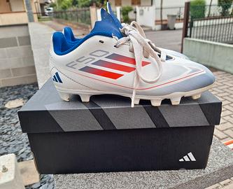Scarpe Adidas F50 bimbo taglia 31