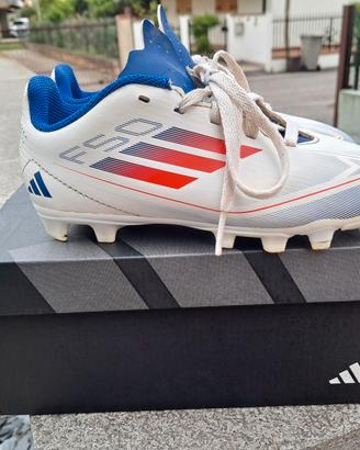 Scarpe Adidas F50 bimbo taglia 31