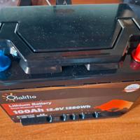 Batteria al litio LiFeP04 specifica per VW T3, 100