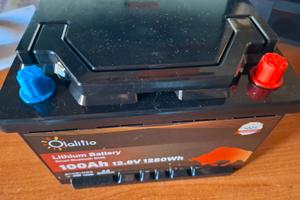 Batteria al litio LiFeP04 specifica per VW T3, 100