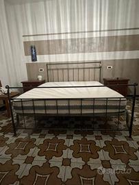 letto in ferro battuto 