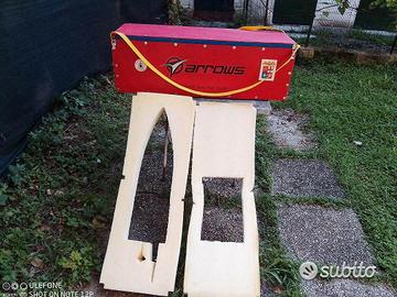 Collezionismo cassa trasporto modelli rc