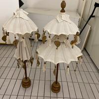 Ombrelli originali di Bali decorativi arredamento
