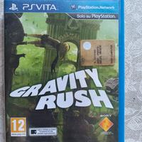 Gravity Rush psvita