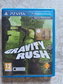 Gravity Rush psvita