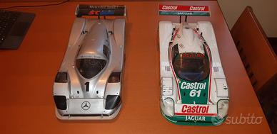 Vintage Tamiya Gruppo C Mercedes C11 Jaguar XJR12