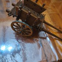Mini carretto siciliano antico 