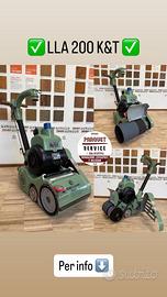Levigatrice per parquet LLA200 KT KUNZLE E TASIN