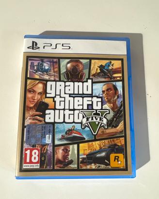 GTA 5 PlayStation 5