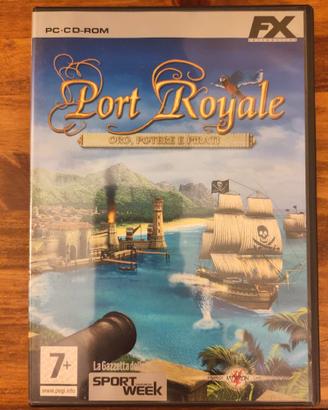 Videogioco Port Royale