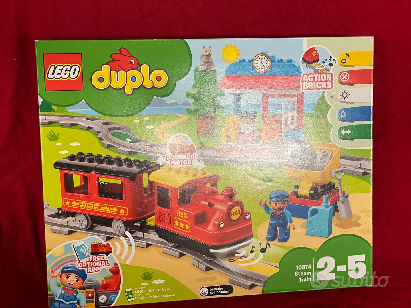 Lego duplo kit treno stazione piu binari Tutto per i bambini In
