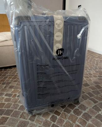 Set valigie - n. 3 trolley nuovi ancora imballati