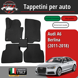 Tappetini per auto Audi A6 (2011-2018)