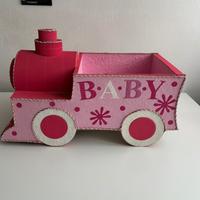 Splendido contenitore per bomboniere battesimo