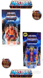 Masters Of The Universe Origins King Randor e Claw
