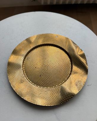 Piattino prototipo Alessi prima stampa