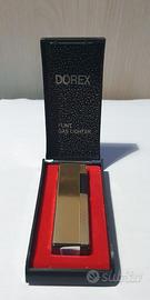 Accendino Dorex St Dupont placcato oro 18kt
