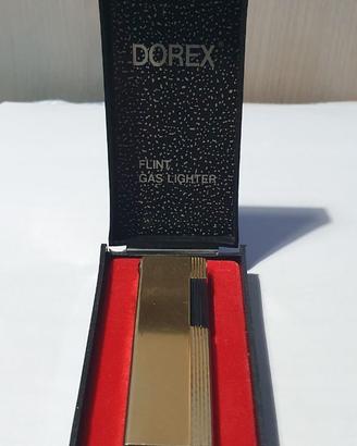 Accendino Dorex St Dupont placcato oro 18kt