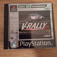 V- Rally 2 - PlayStation 1 - Championship Edition