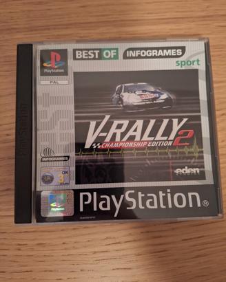V- Rally 2 - PlayStation 1 - Championship Edition