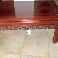 Tavolino rettangolare