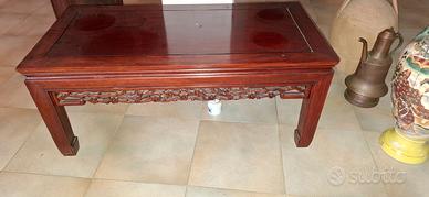 Tavolino rettangolare