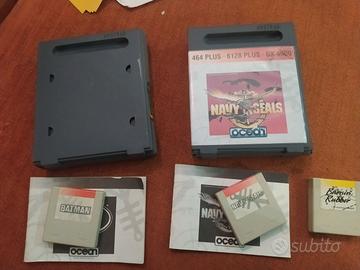 3 giochi amstrad gx4000 batman navy seals