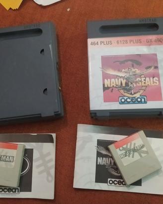 3 giochi amstrad gx4000 batman navy seals