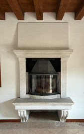 Cornice - Portale in pietra trani camino