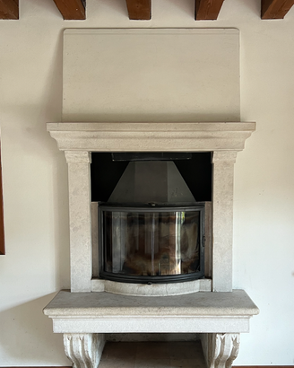 Cornice - Portale in pietra trani camino