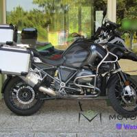 BMW R 1200 GS Adventure Triple Black Abs my17