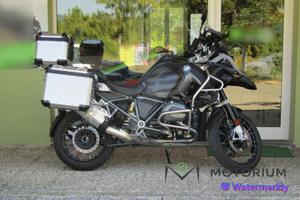 BMW R 1200 GS Adventure Triple Black Abs my17