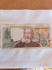 Banconota da 2000 Lire