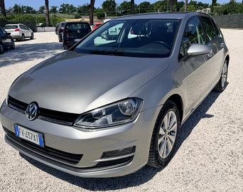 Volkswagen Golf 1.6 TDI 110 CV 5p. Comfortline Blu