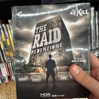 The Raid Redenzione blu ray 4K UHd