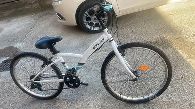 bicicletta BTWIN
