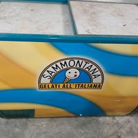 Congelatore Sammontana per gelati