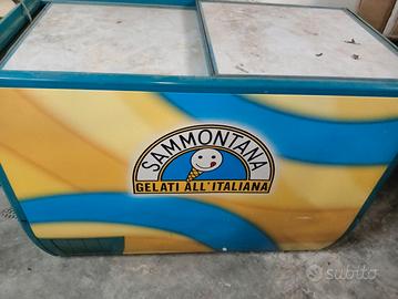 Congelatore Sammontana per gelati