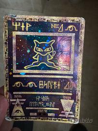 Pokemon Ancient Mew Holo