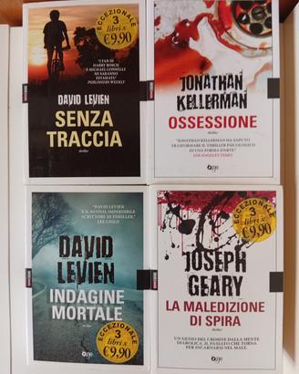 DAVID LEVIEN AUTORI MISTI. 