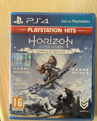 Horizon Zero Dawn Ps4