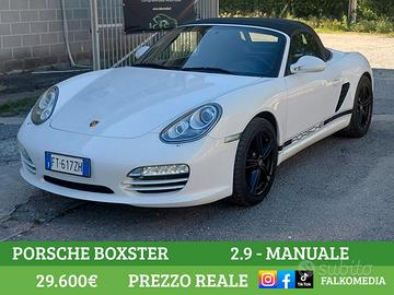 Porsche Boxster 987.2 MANUALE 2.9 MK II