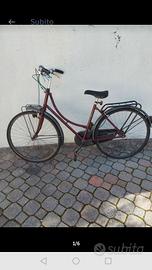 Bicicletta da donna. 