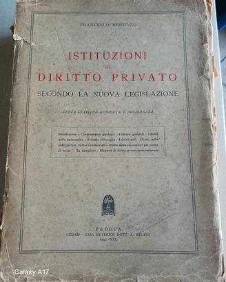 1941 Libro Antico Autografato - Era Fascista