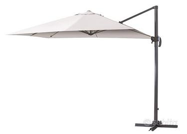 Ombrellone a Braccio in Alluminio 3x3