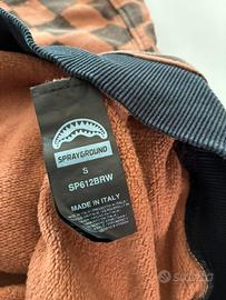 Felpa spraygraund come nuova