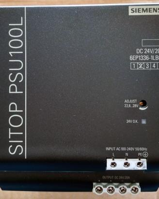 Siemens 6EP1336-1LB00 SITOP PSU100L alimentatore